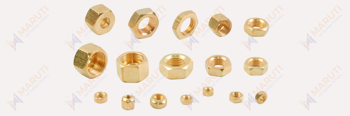 Brass Nuts Manufacturers